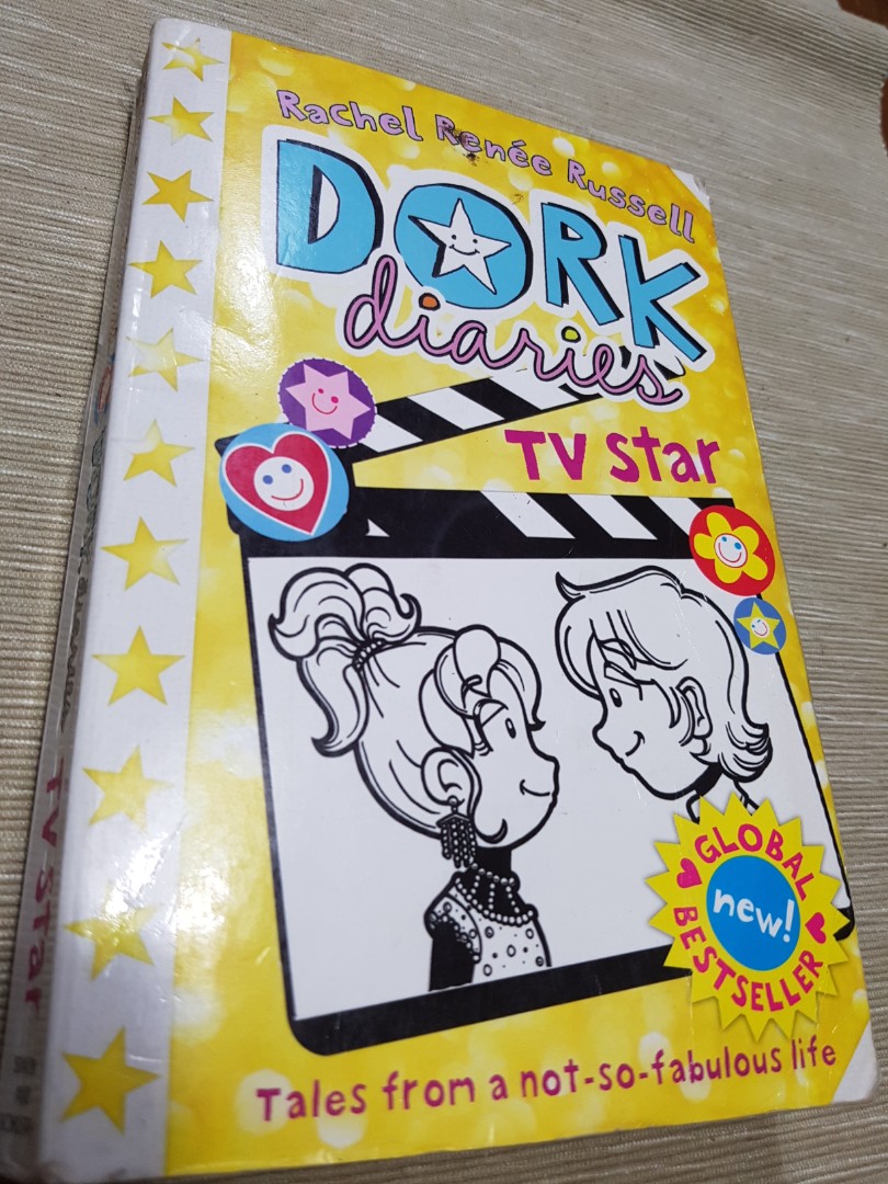 Dork Diaries TV Star, Hobbies & Toys, Books & Magazines,