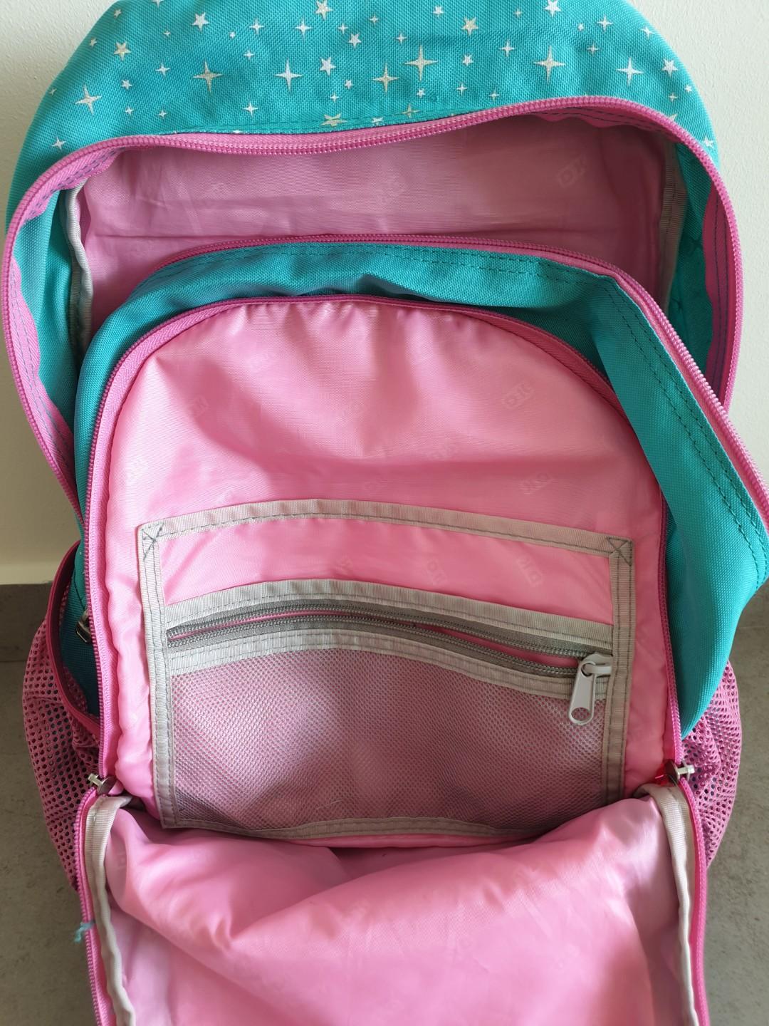 Dr Kong School Bag (M size), Babies & Kids, Going Out, Diaper Bags ...