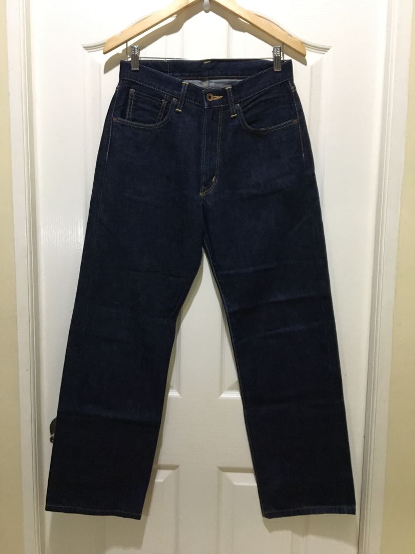edwin selvedge jeans