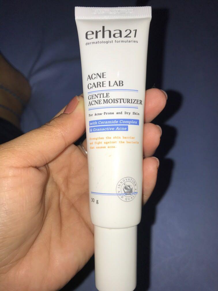 erha moisturizer acne