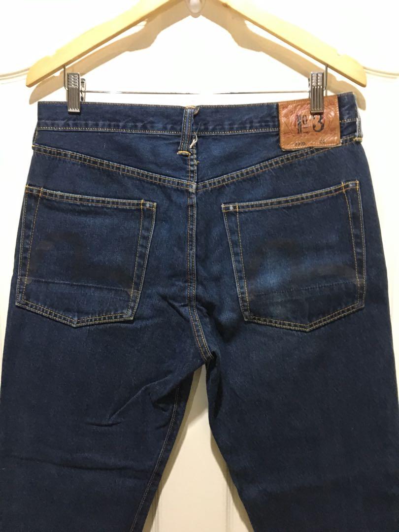 evisu raw denim