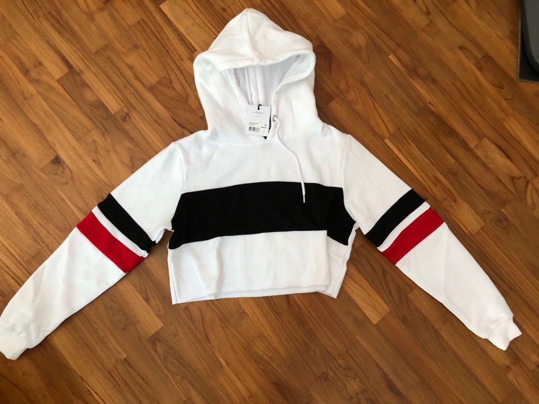 Factorie cropped hoodie hotsell