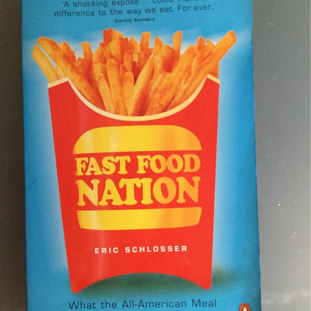 Fast Food Nation The Dark Side Of The All American Meal Books
