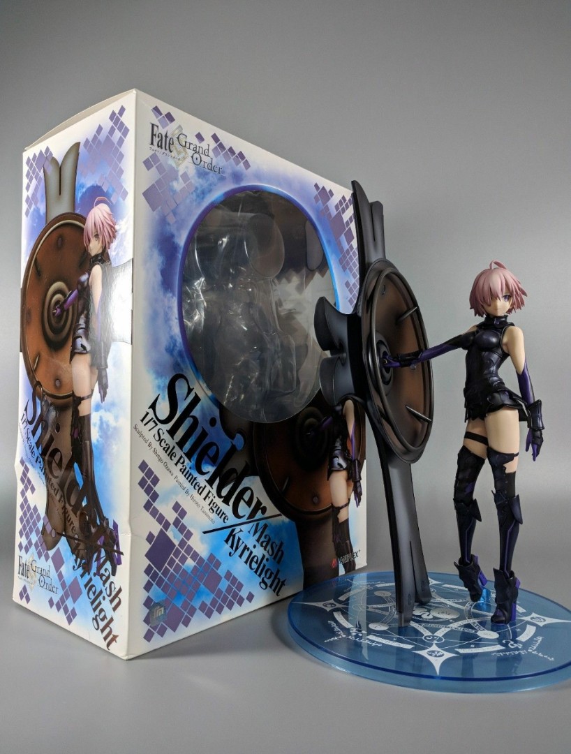 Fate Grand Order FGO 瑪修Mash 學妹PVC Figure Aniplex Plus Bandai 