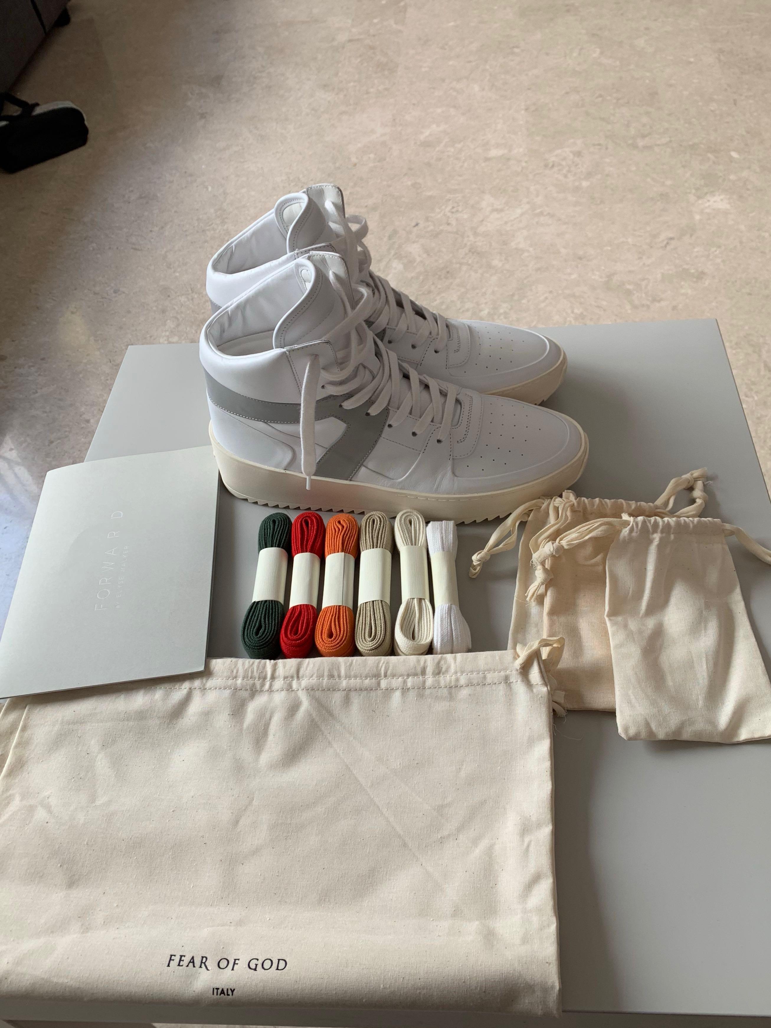 Fear Of God Basketball Sneaker Men S Fashion Footwear Sneakers