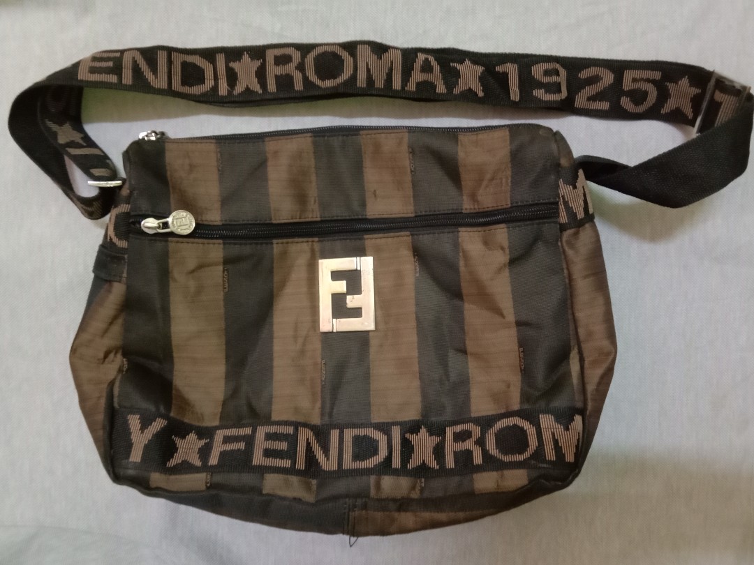 Fendi roma hotsell sling bag