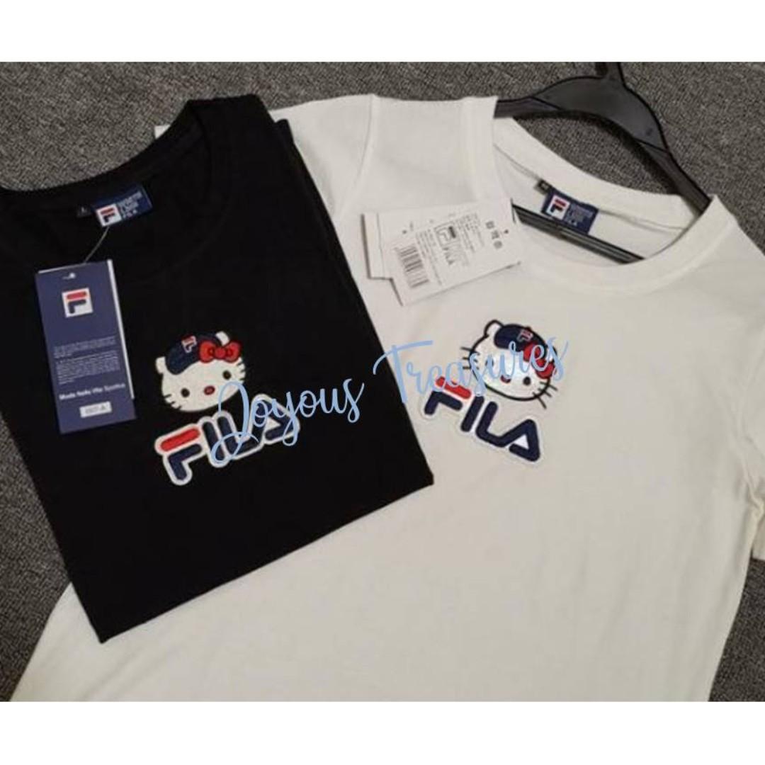 toddler girl fila shirt