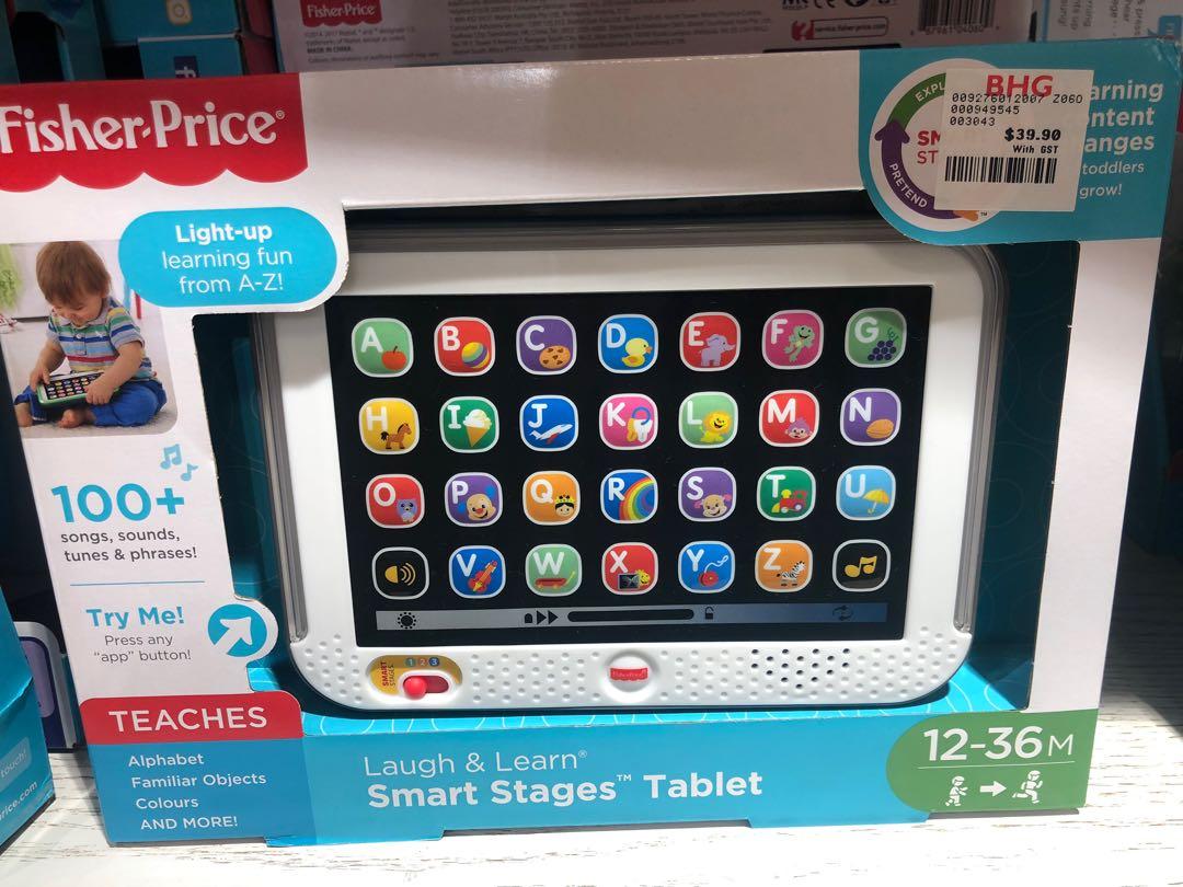 fisher price abc tablet