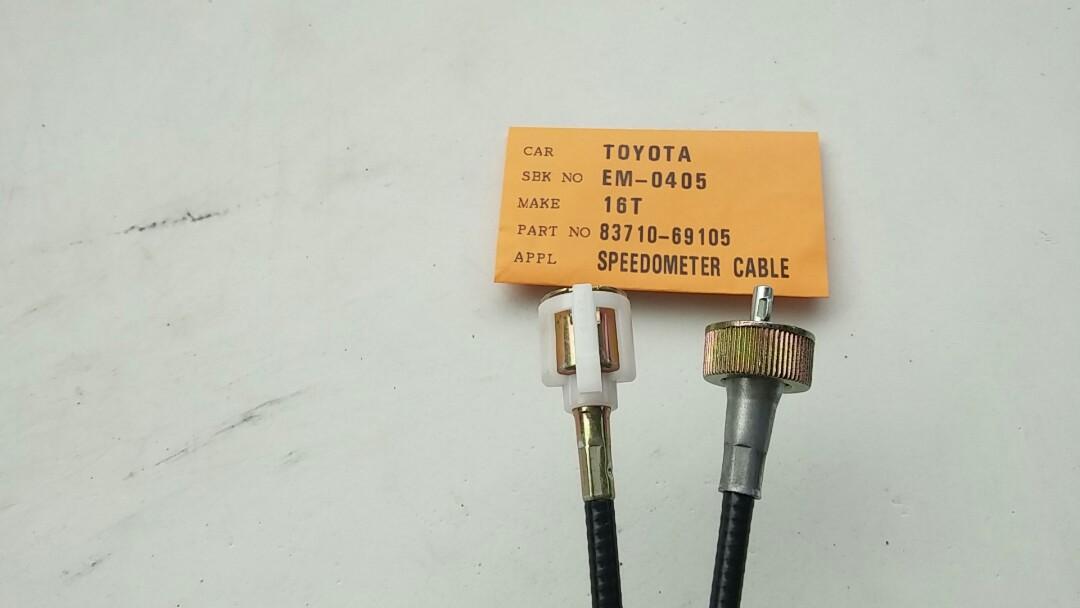 fj40, bj40, speedometer cable, land cruiser, lc40, classic, vintage