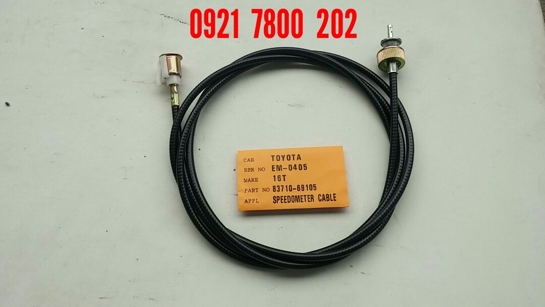 fj40, bj40, speedometer cable, land cruiser, lc40, classic, vintage