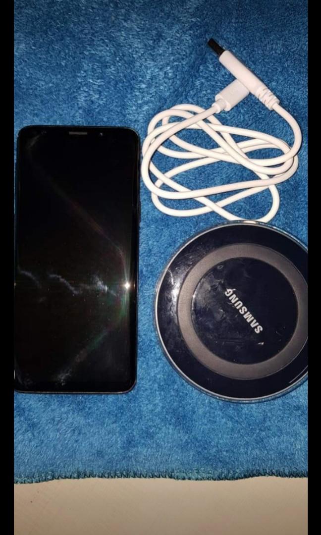 For Sale Galaxy s9 64gb Smooth No issue (Category: Samsung) located in Las Pinas. Submitted by ezeq28 (Listing ID 237281170, Image 1). Description: For Sale Galaxy S9 64gb 4gb Ram No hidden issue smooth 98% no amoled burn no crack Comes with Wireless charging pad and type C cord Price is negotioble depends sa meet up pm me lang Las pinas or Alabang meet up sana txt or pm me 09193921156.