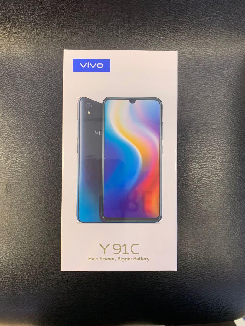 For Sale Brand New Vivo Y91c Blue Mobile Phones Tablets Android Phones Others On Carousell