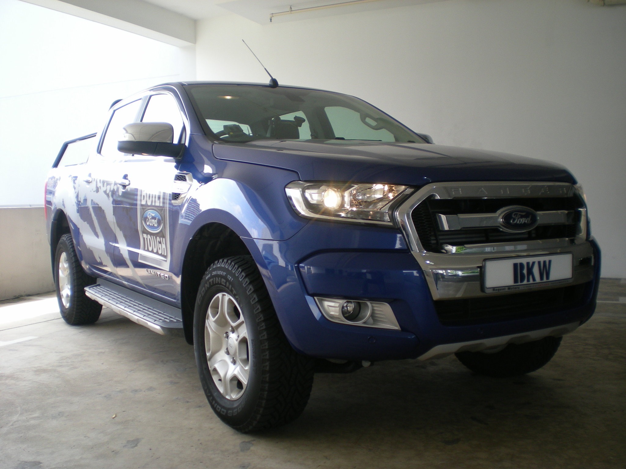 Ford Ranger D Cab 3 2 6at 4x4 Cars Commercial Vehicles On Carousell