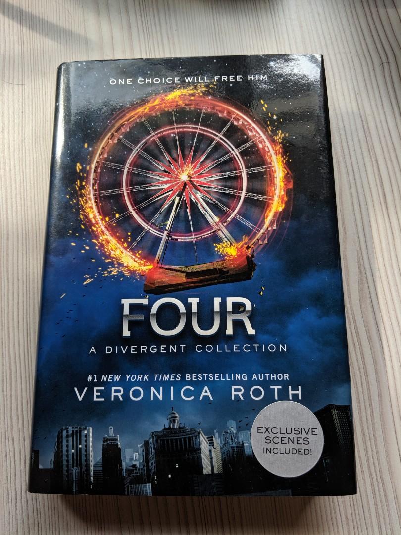 Four A Divergent Collection Divergent Series Hardcover Edition Veronica Roth Books Stationery Fiction On Carousell