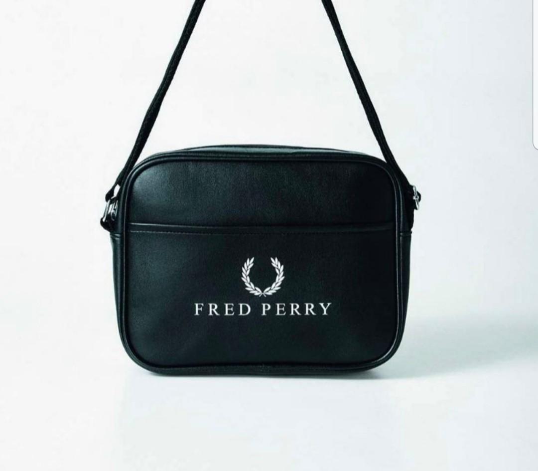 sling bag fred perry