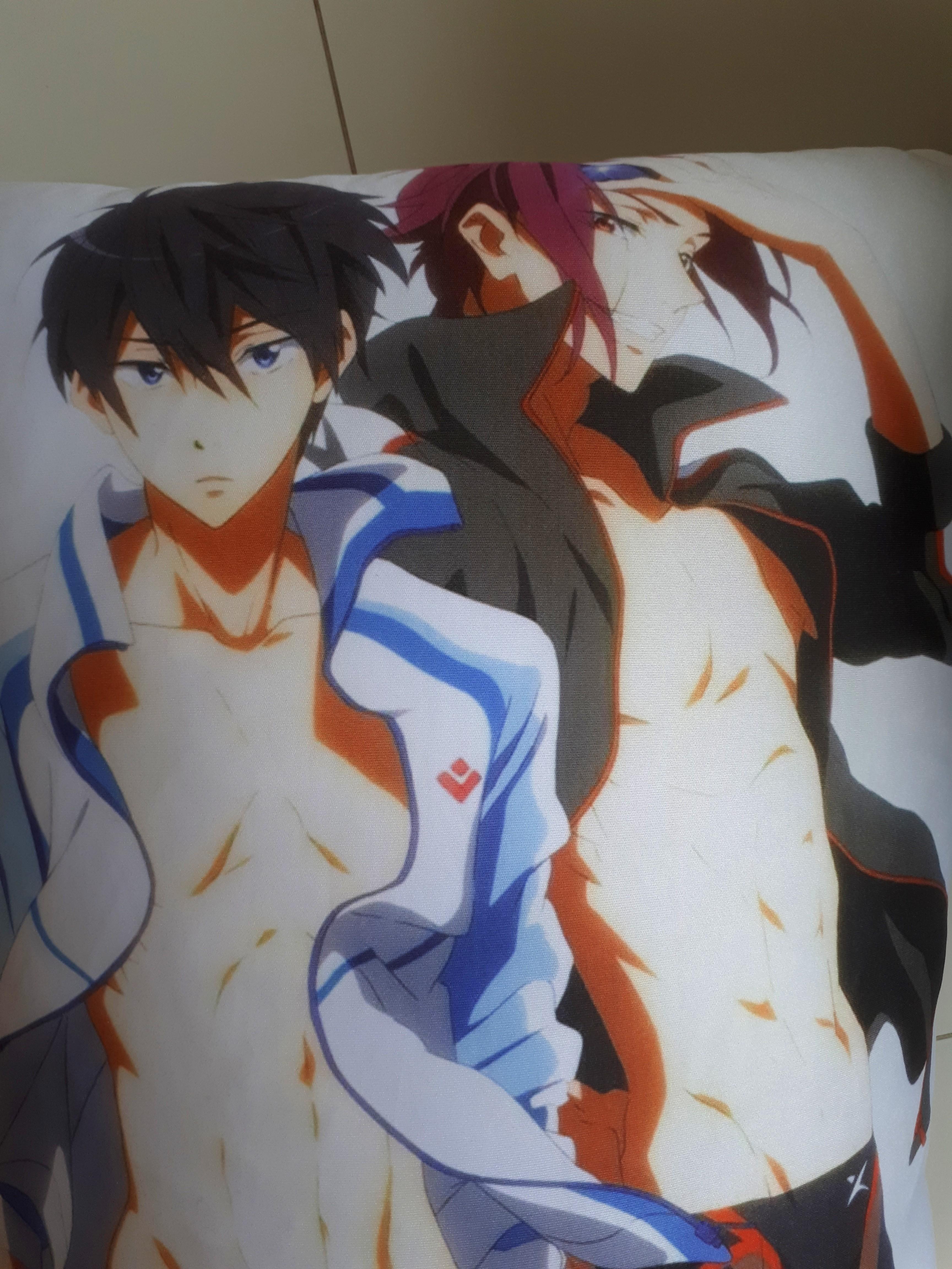 Haru free sale body pillow