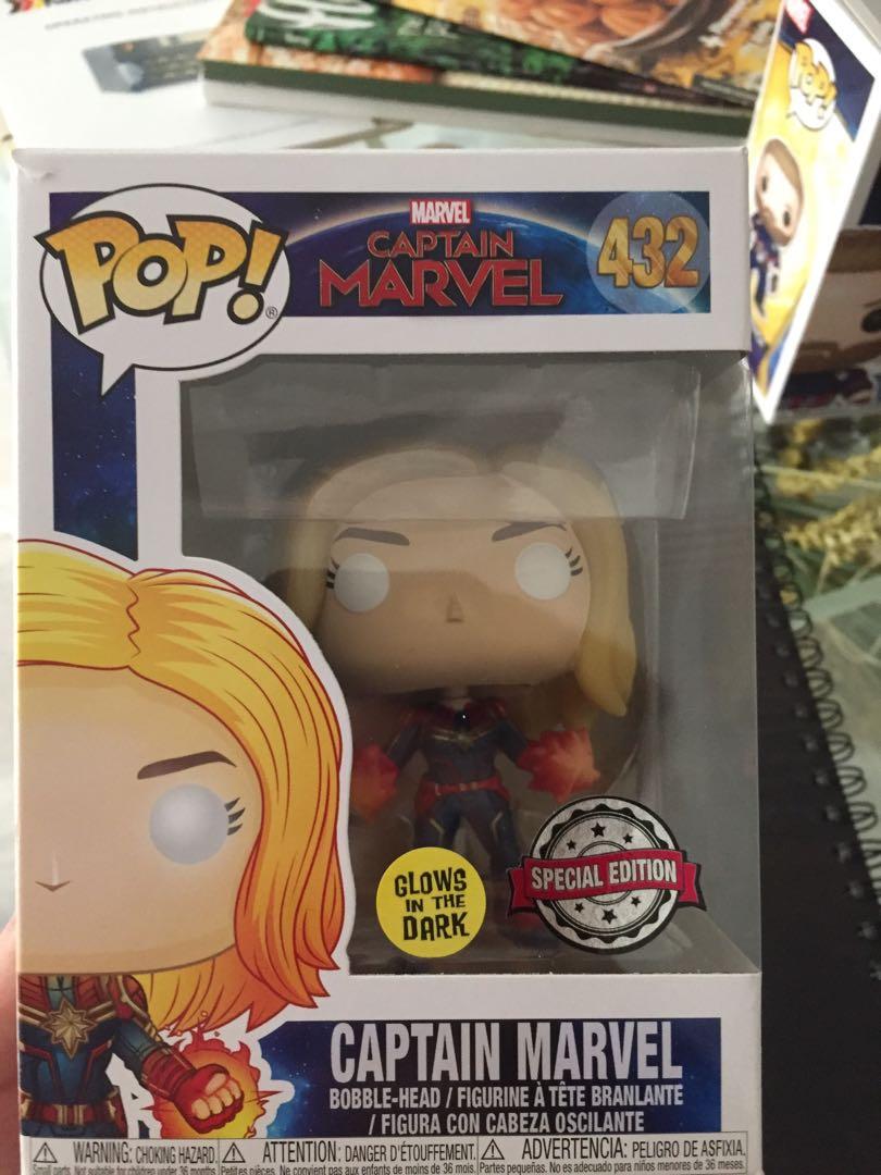 Funko captain marvel 432 on sale