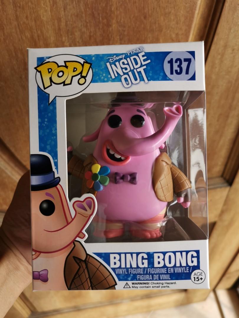 Funko Pop Inside Out Bing Bong, Hobbies & Toys, Toys & Games On Carousell