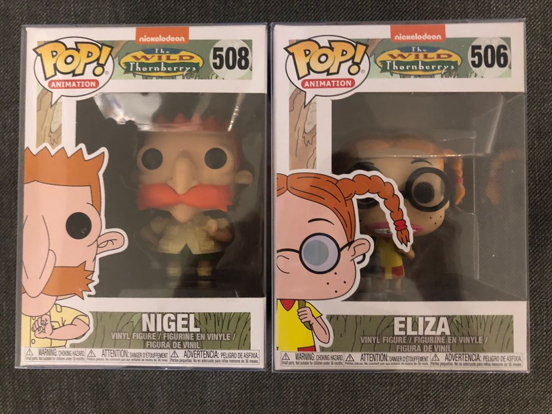 eliza thornberry funko pop