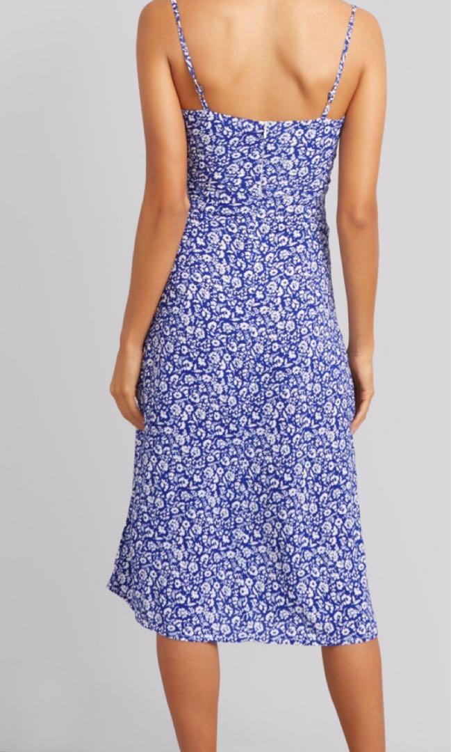 gardenia slip dress kookai