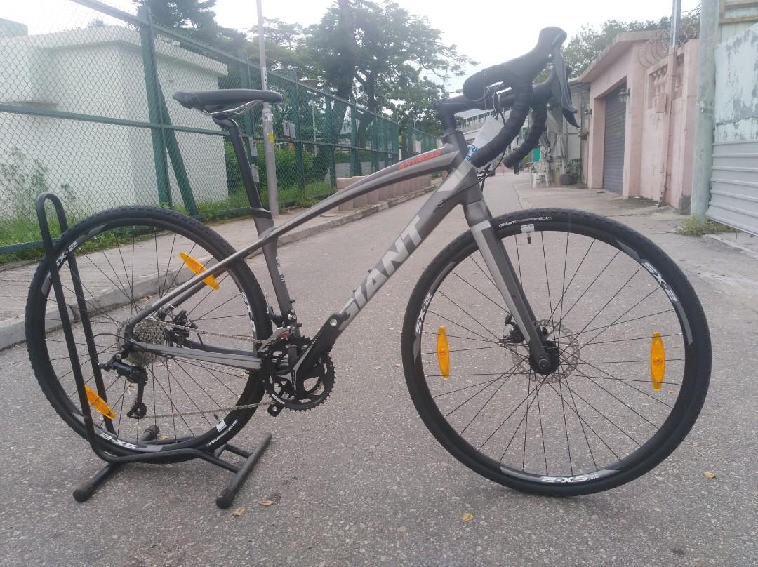 GIANT ANYROAD 2 全新公路山地混合型單車 