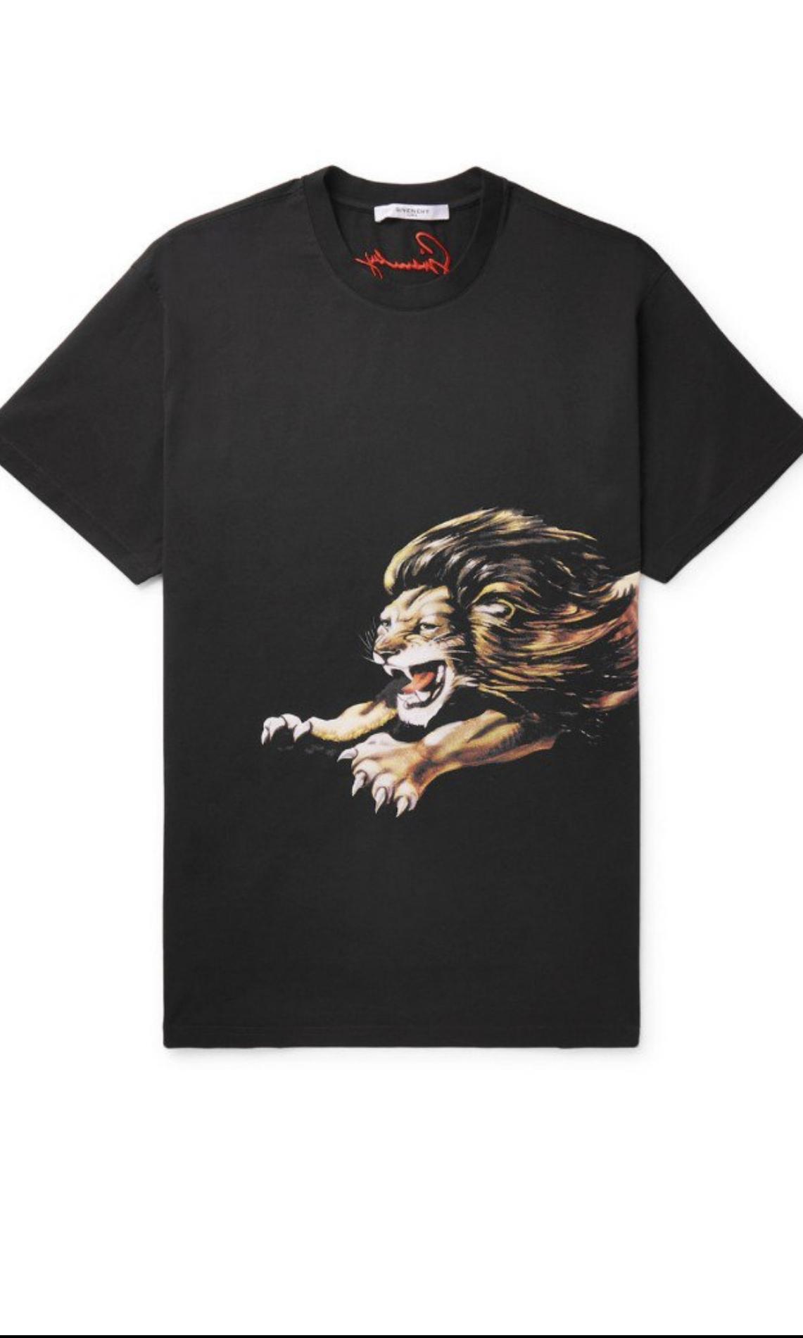 Givenchy t shirt best sale 2019