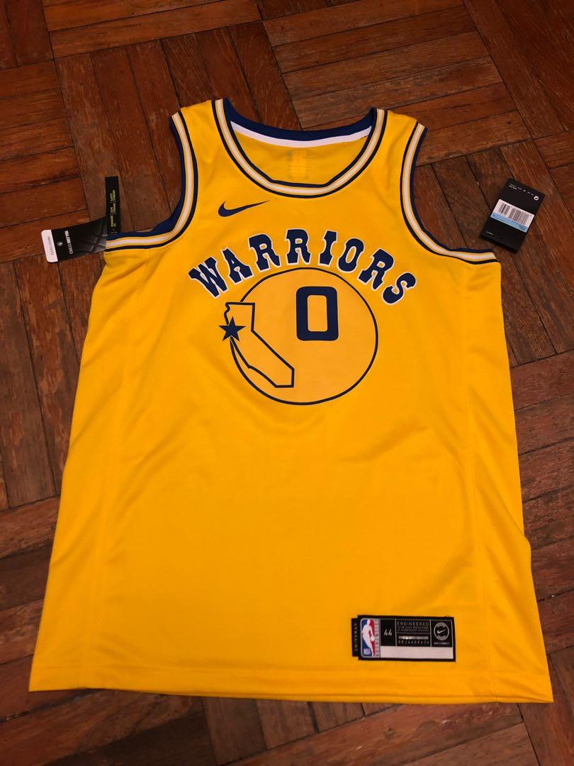 demarcus cousins retro jersey