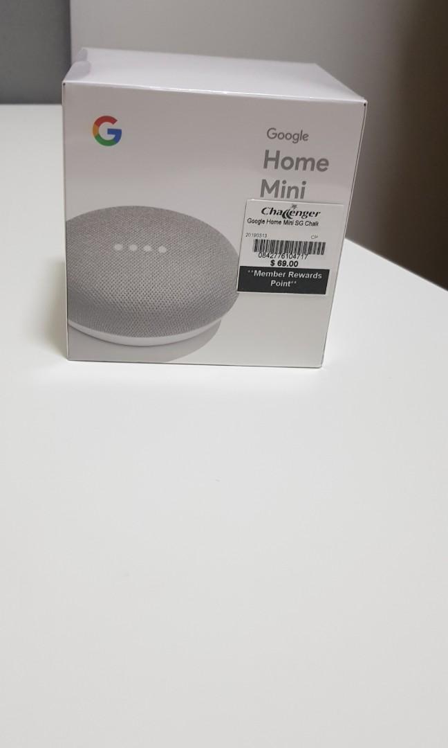 google home mini challenger
