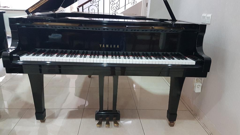 Grand Piano Bekas Yamaha G3 Piano Upright Klasik Akustik Second
