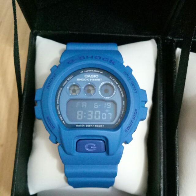 G shock new arrivals orange and blue