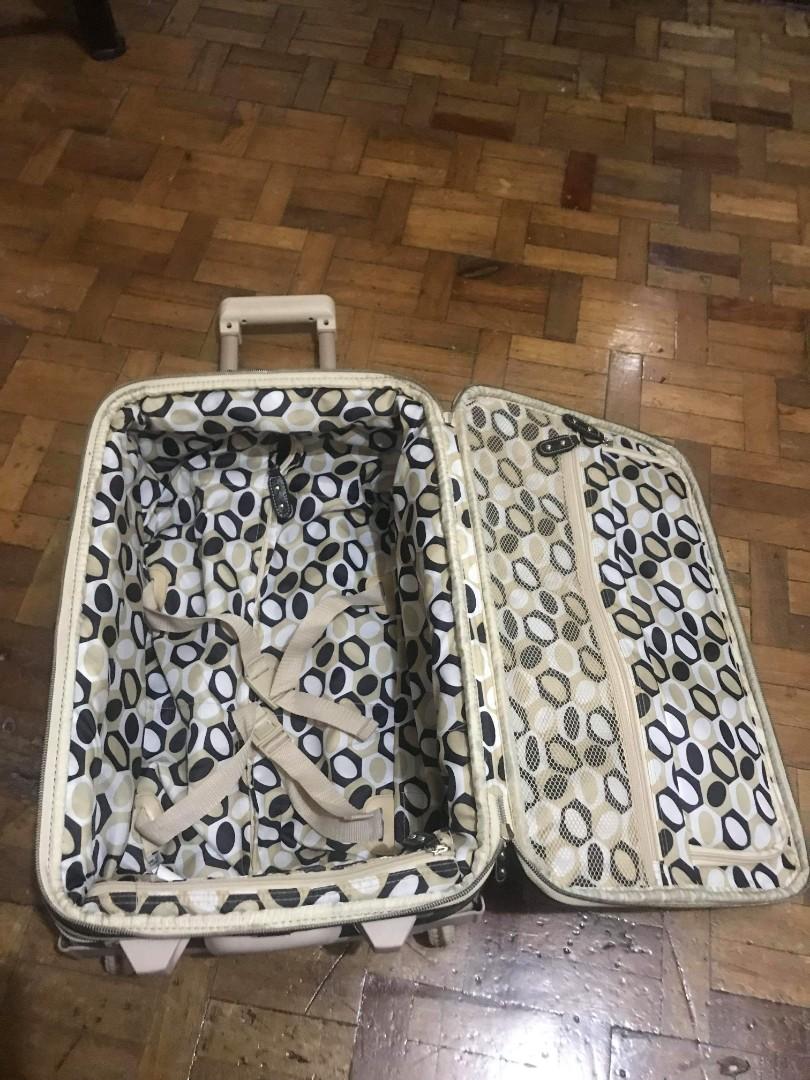 Guess 7 kls hand carry luggage orig, Women's Fashion, Bags & Wallets