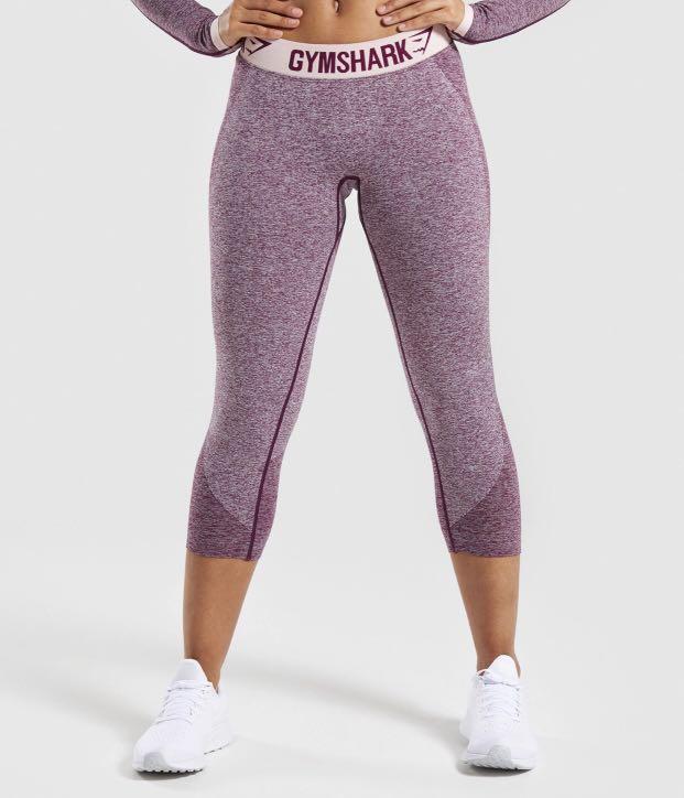 Gymshark flex cropped leggings clearance