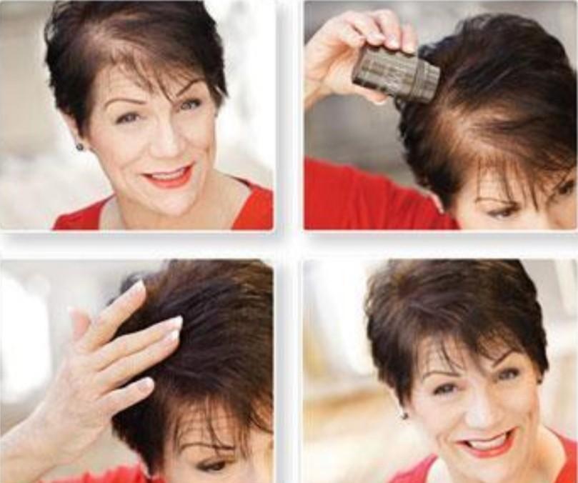 Caboki hair fiber with Applicator spray Dark Brown, Beauty & Personal