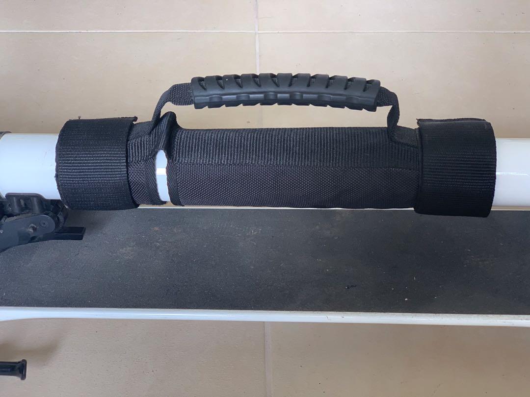 HANDLE FOR ELECTRIC SCOOTER (Category: Skates, Rollerblades & Scooters) located in Quezon City. Submitted by mjp13 (Listing ID 237201322, Image 2). Description: Makes it easy for you to carry your heavy electric scooter. Original price is 1,500. Selling it for 800 only..