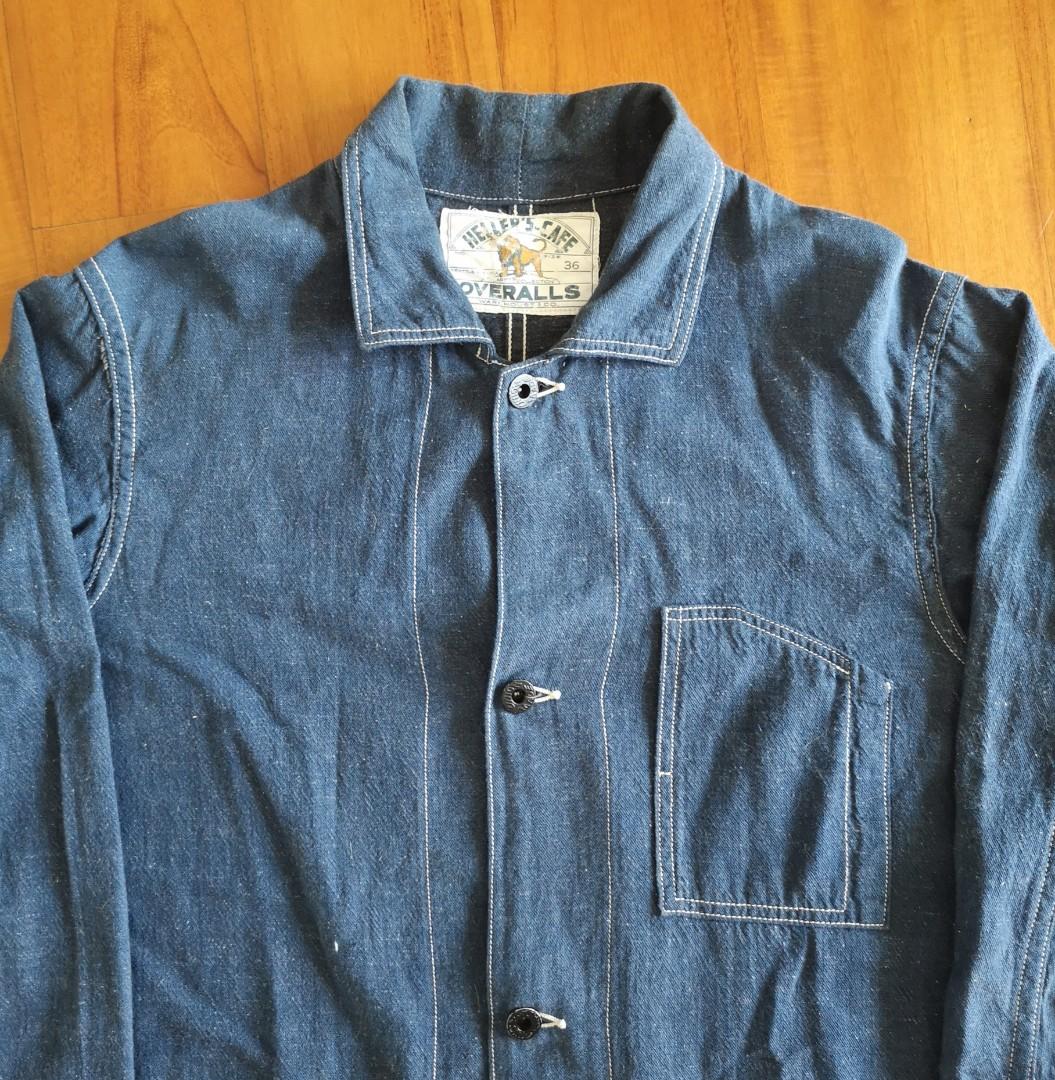 Heller's Cafe カバーオール WAREHOUSE