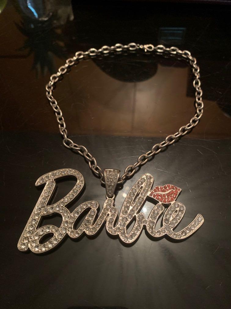 barbie necklace