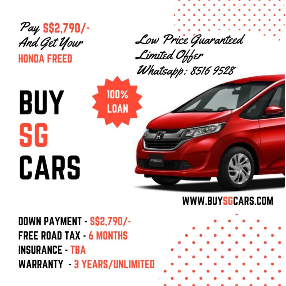 Honda Freed 1 5 Hybrid 1 5 G Sensing Auto Cars Used Cars On Carousell