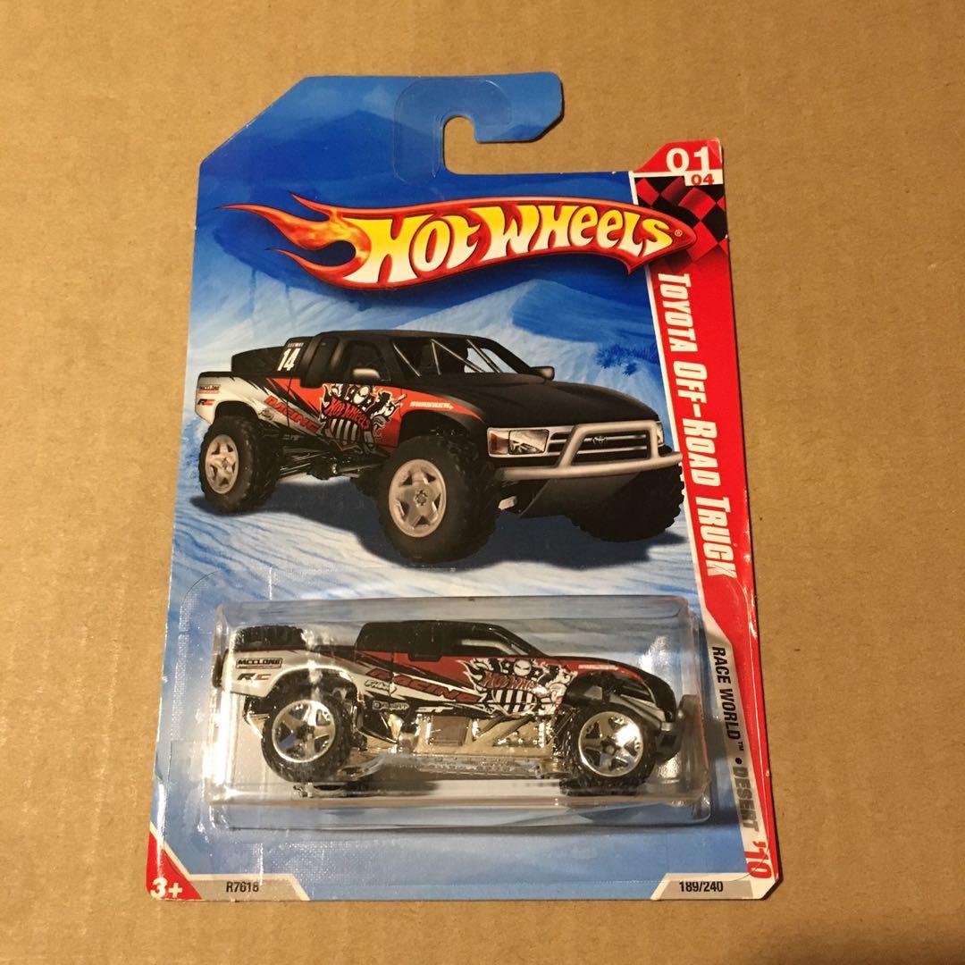 hot wheels toyota off road truck