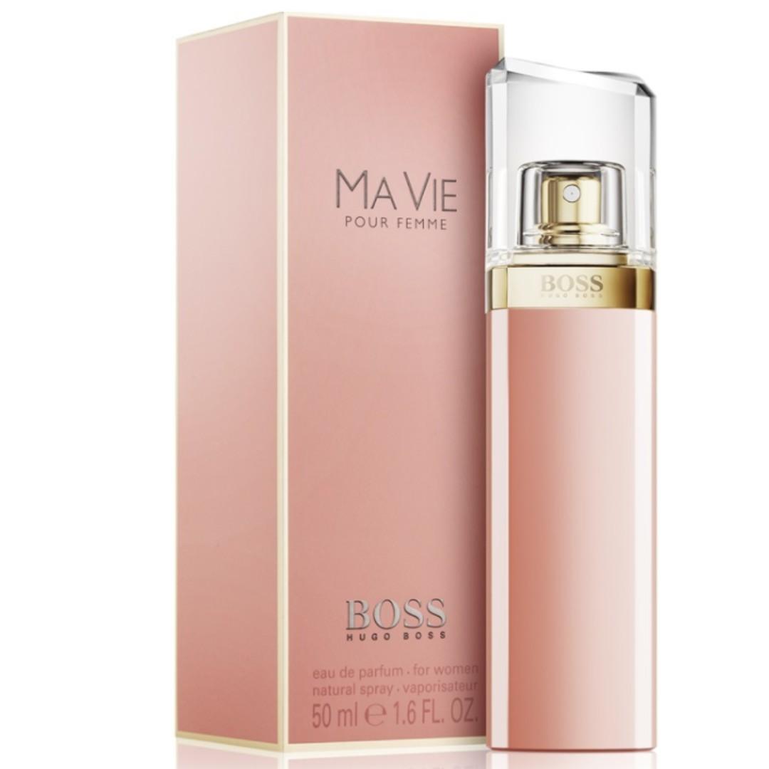 Духи Hugo Boss ma vie