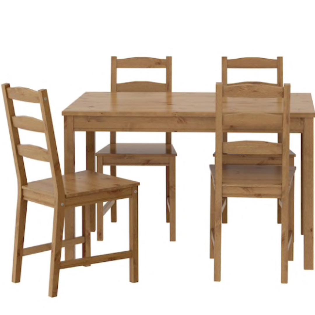 Стул ikea йокмокк дерево 81 фото