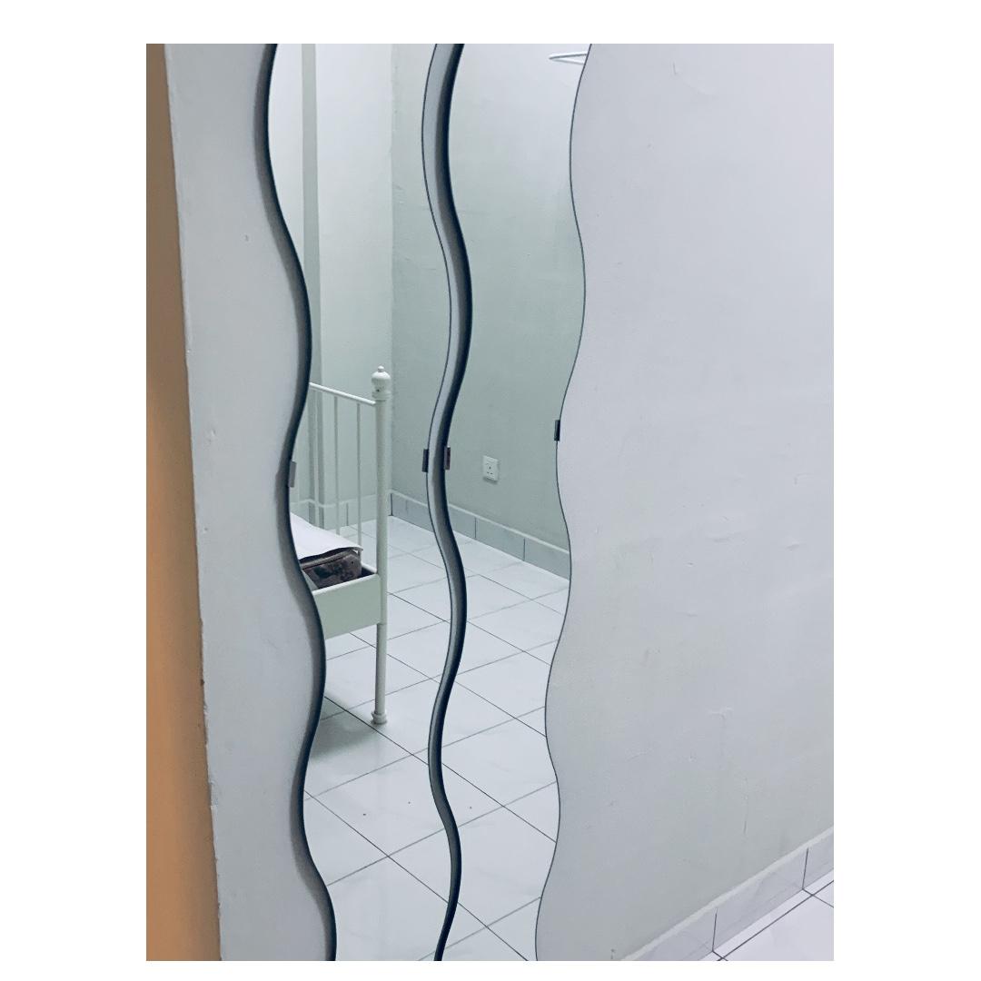 Ikea Wavy Mirror atelieryuwa.ciao.jp