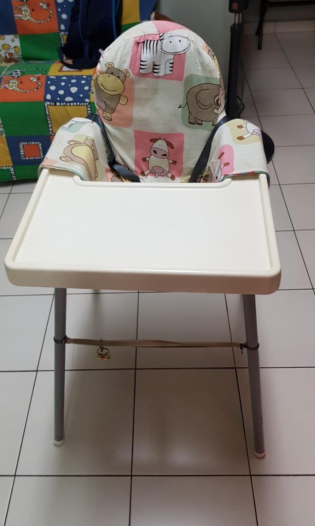 Ikea Baby High Chair Babies Kids Cots Cribs On Carousell