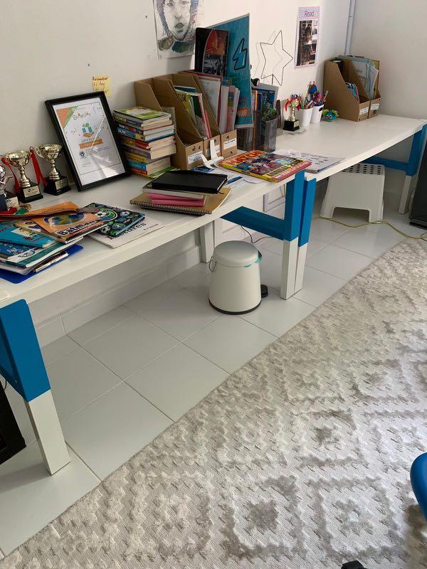 Ikea Kids Desk On Carousell