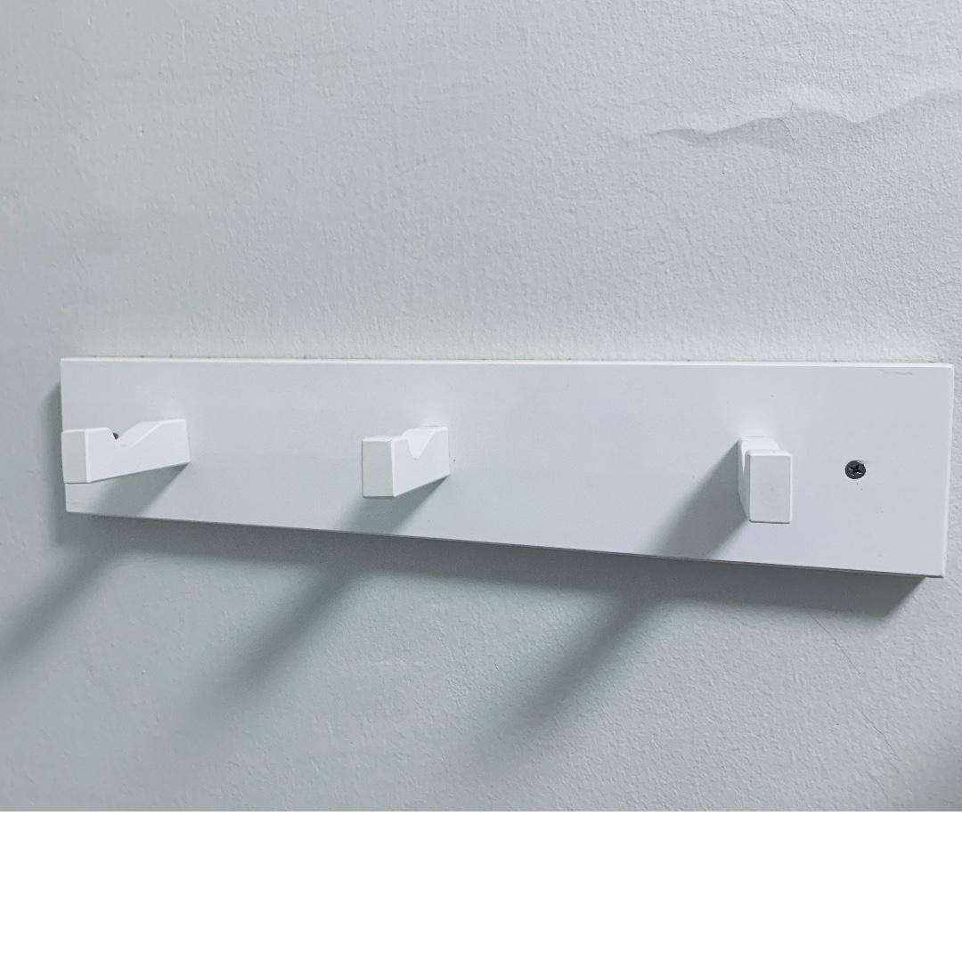 IKEA KUBBIS Rack with 3 hooks