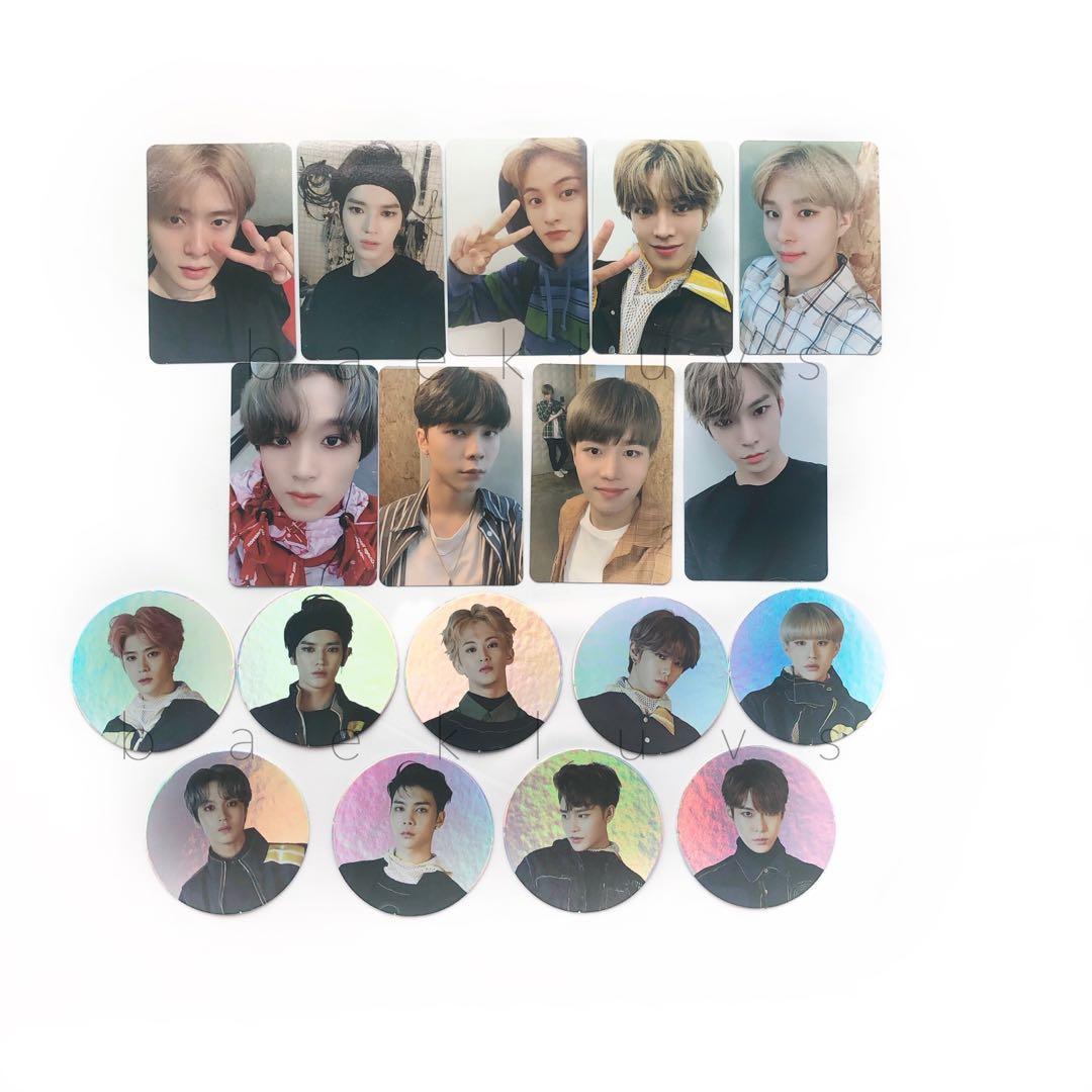 POSTCARD GROUP SET OFFICIAL PHOTOCARD STICKER 4x6 PHOTO NCT 127 Superhuman