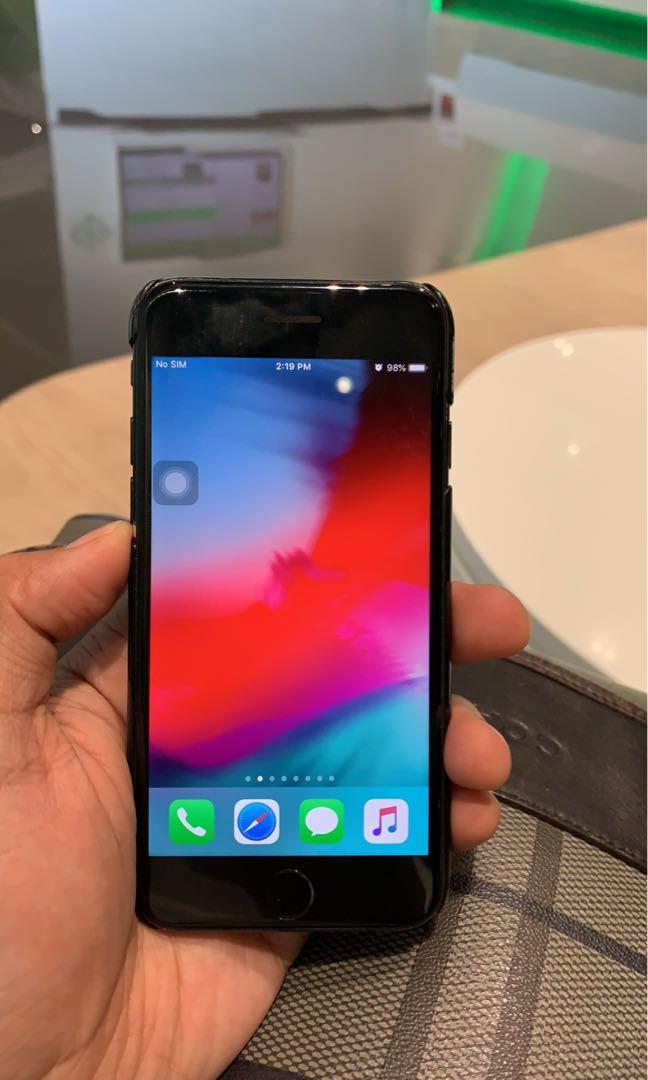 Trade In Iphone 7 Jet Black With Apple Watch 1 Mobile Phones Tablets Iphone Iphone 7 Series On Carousell