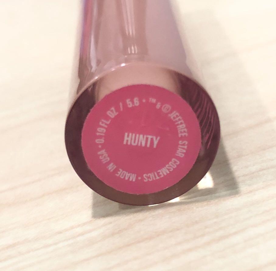 Jeffree Star Liquid Lip Hunty Full Size Health Beauty Makeup On Carousell