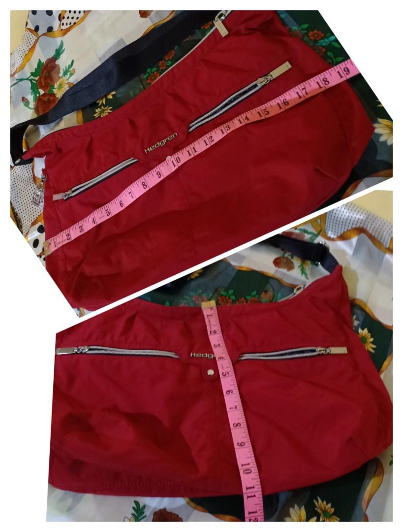 Junket Hedgren crossover bag (Category: Cross-body Bags) located in Las Pinas. Submitted by timonsam (Listing ID 237296821, Image 3). Description: #winsunniesface Preloved ❣️ 📍 Good condition Condition 9/10 Seldom used Good as New Junket large expandable crossover bag is perfect for traveling since the lightweight design allows you to keep your things. Trendy and comfortable Wear it on the shoulder or crossing the body. Dimension 19"W x 11"H Col