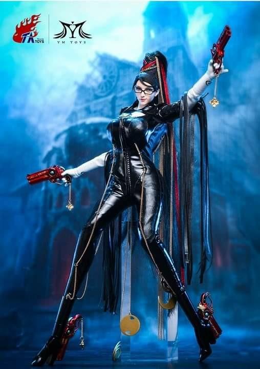 bayonetta action figure
