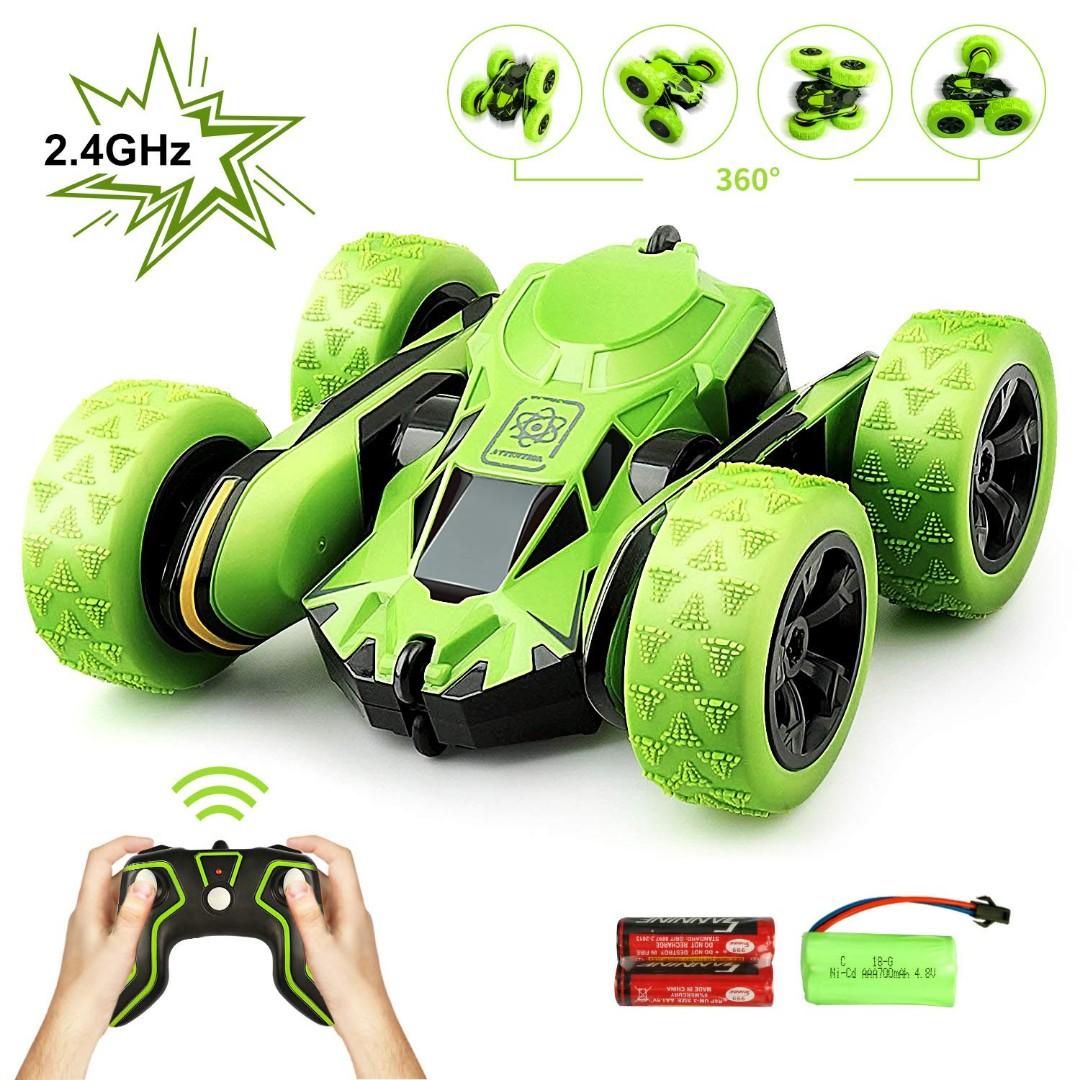 fancy stunt rc atom max